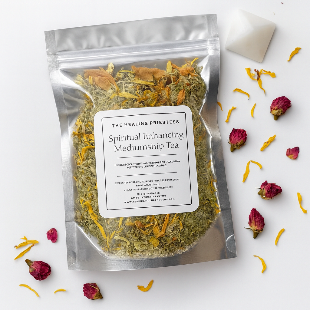 Té para mejorar la espiritualidad y la mediumnidad