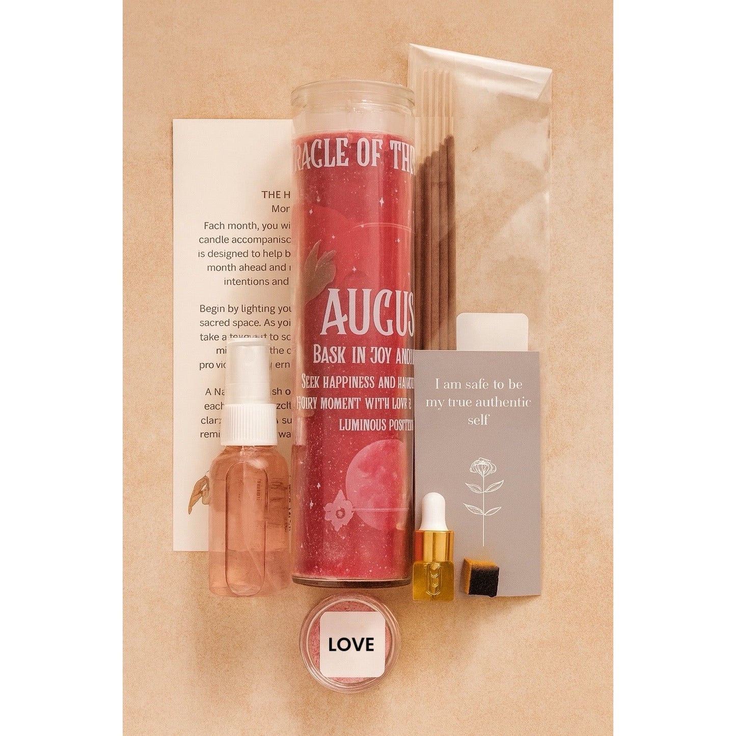 Monthly Mystery Box Subscription **Shipping Included**