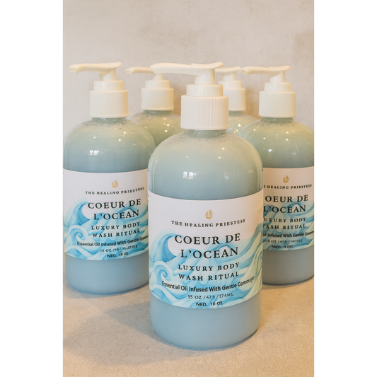 Coeur de L'Ocean Luxury Body Wash- Amor propio/Amor maternal