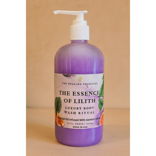 La esencia de Lilith gel de baño de lujo