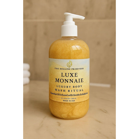 Jabón corporal de lujo Luxe Monnaie
