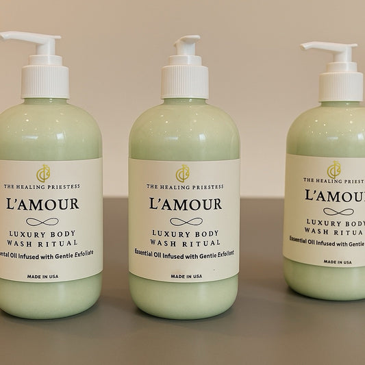 Gel de baño de lujo L'Amour