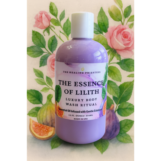 La esencia de Lilith gel de baño de lujo