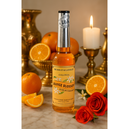 Orange Blossom Cologne Water