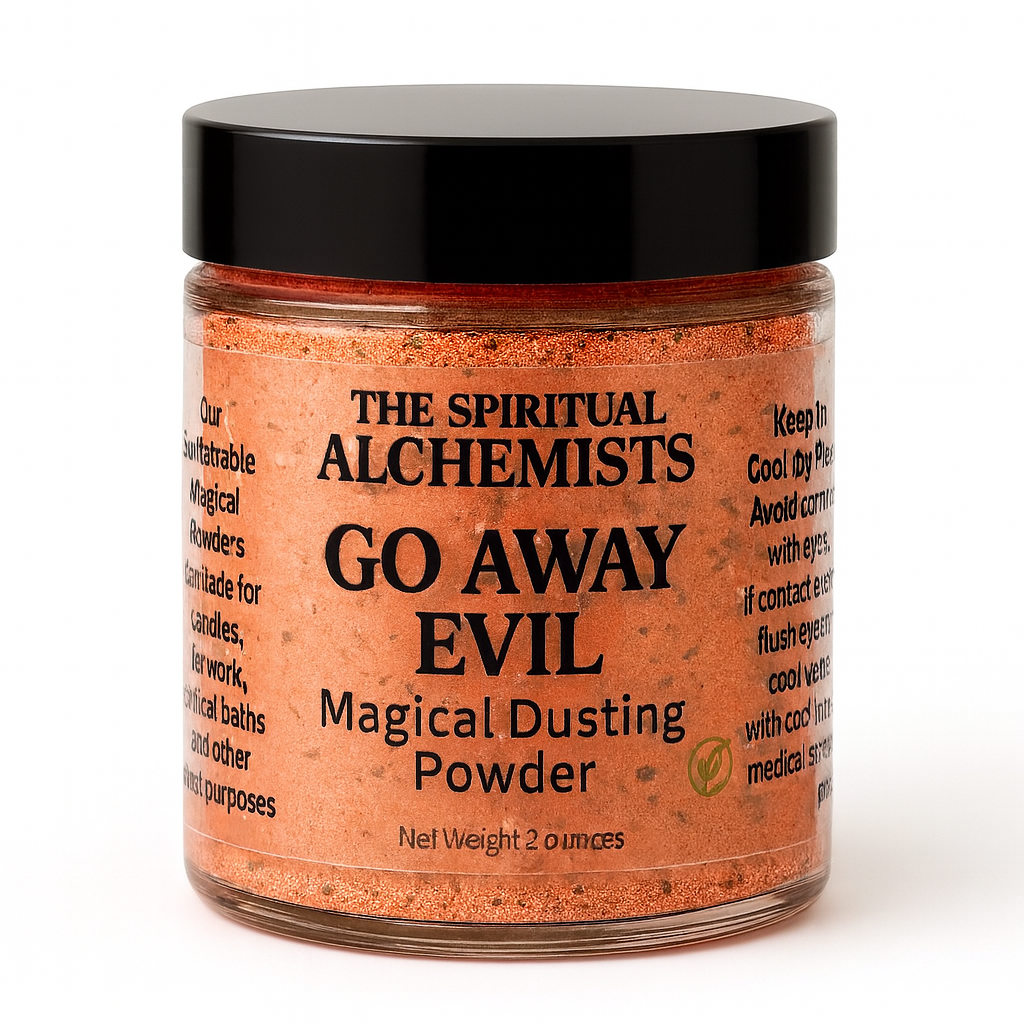 Go Away Evil Magical Powder