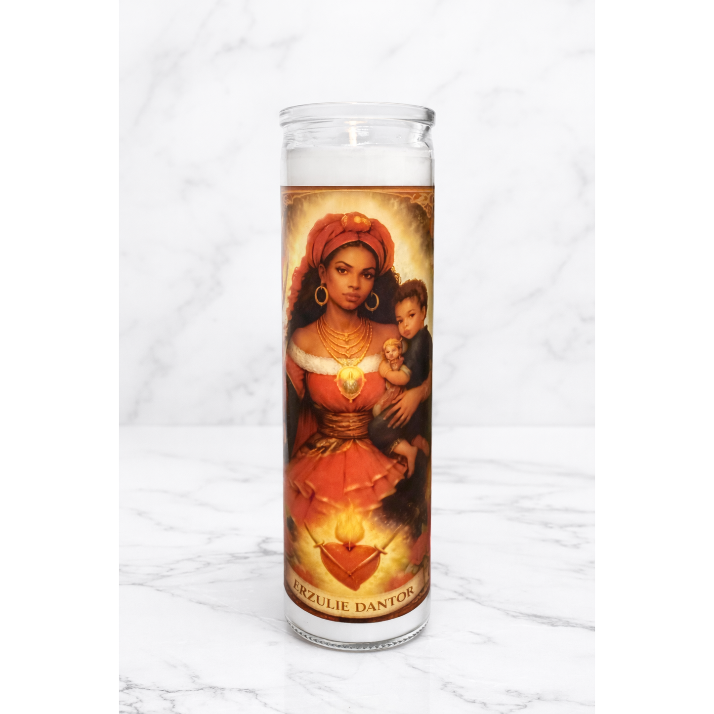 Erzulie Dantor Candle