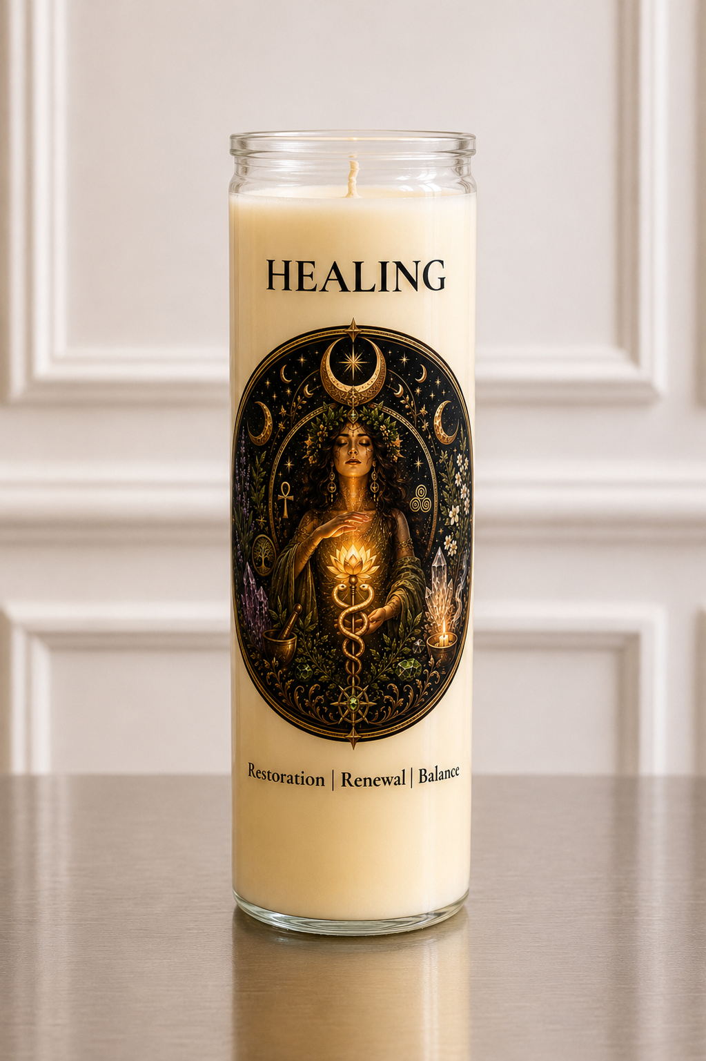 Healing | Beeswax Candle