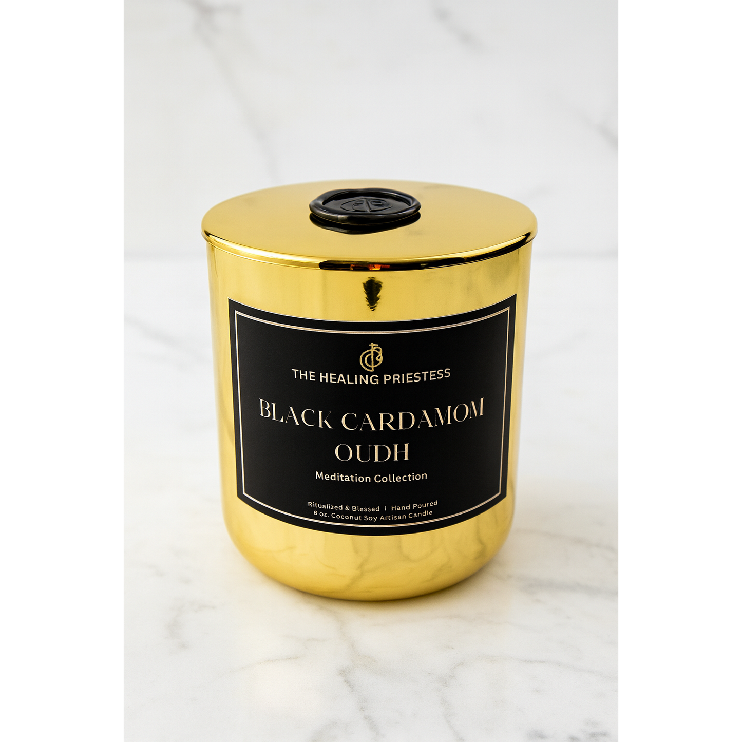 Black Cardamom Oudh Candle