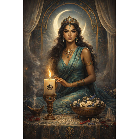 Divine Feminine Ritual of Anahit