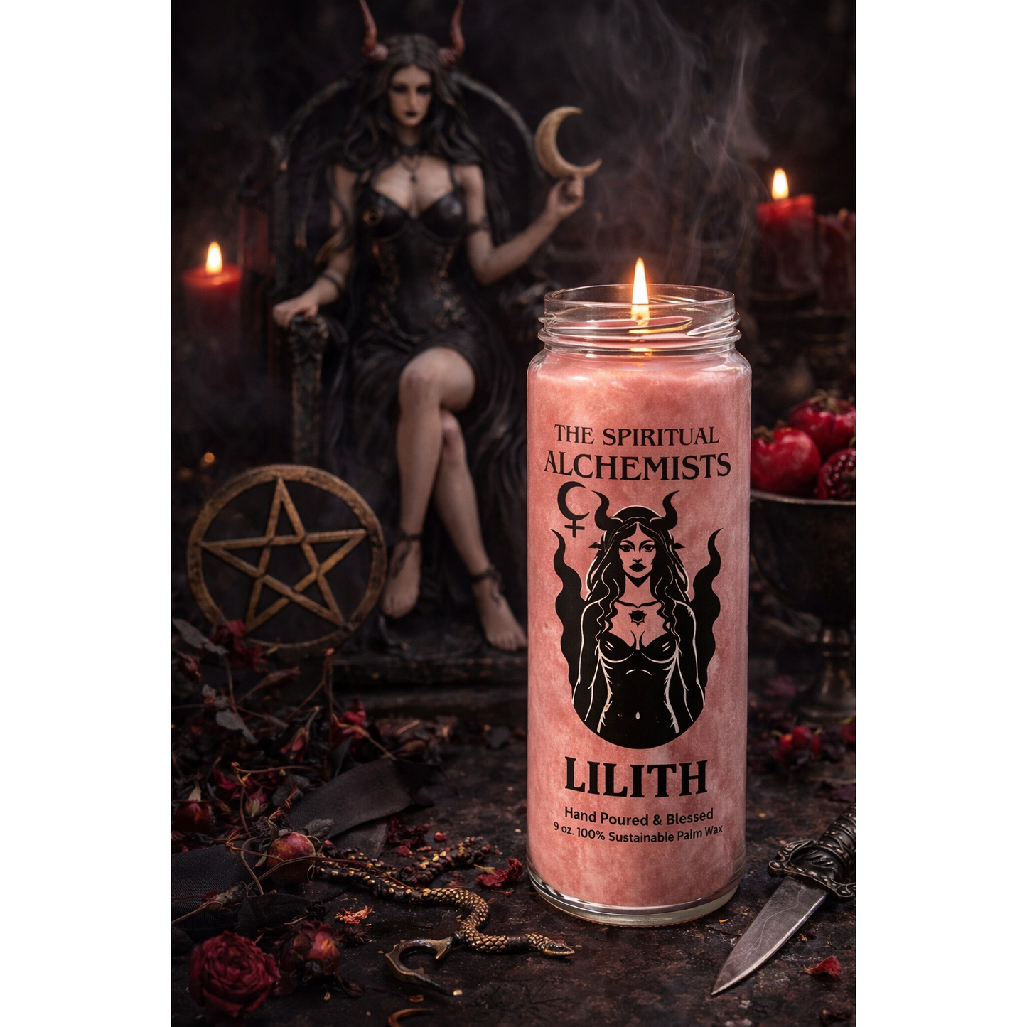 Lilith Candle
