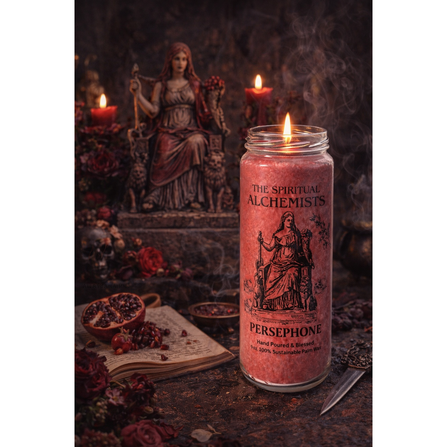 Persephone Ritual Candle