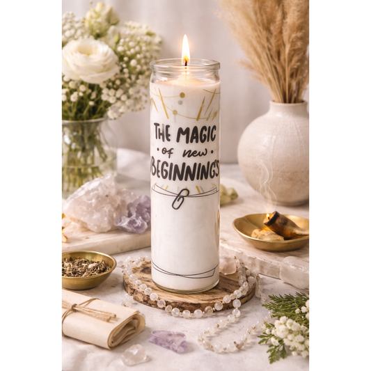 The Magic of New Beginnings Candle