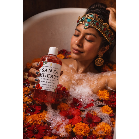 Santa Muerte Luxury Body Wash