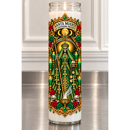SANTA MUERTE — DEVOTIONAL CANDLE COLLECTION