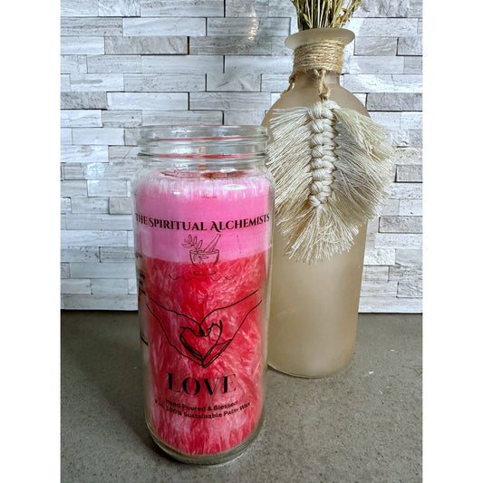 Love | Ritualized Candle