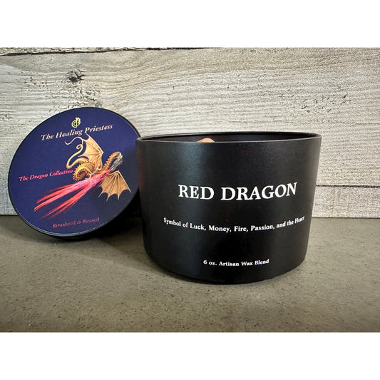 The Dragon Candle Collection