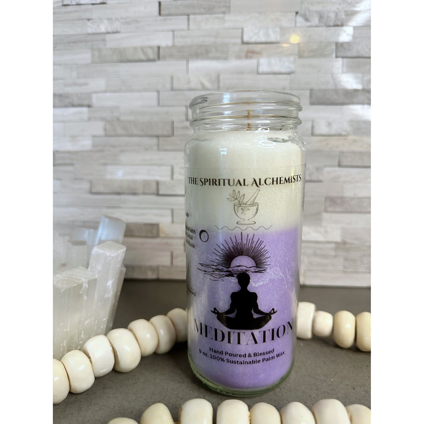 Meditation | Ritualized Candle