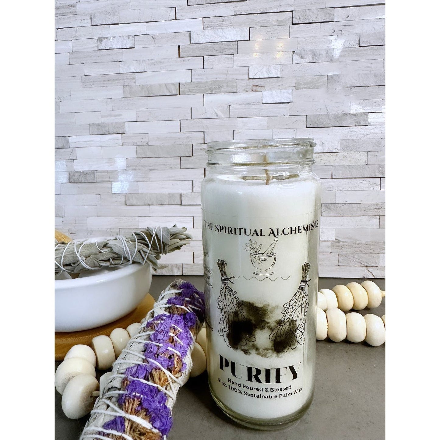 Purify | Ritualized Candle