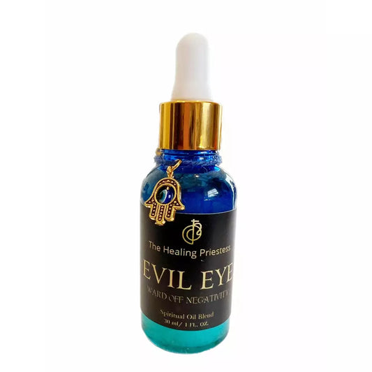 Evil Eye - Ward Off Negativity Intention Oil