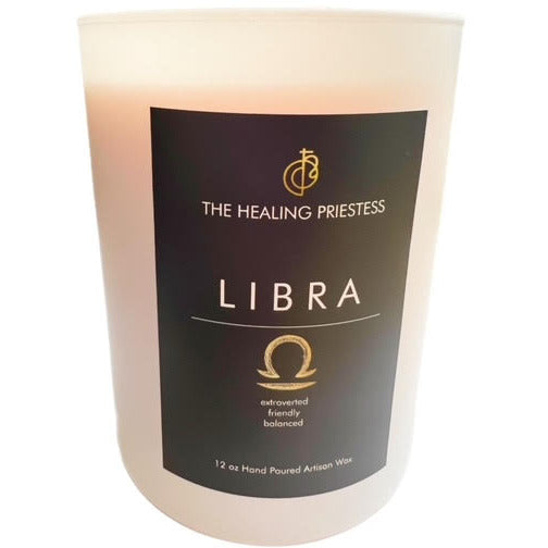 Libra Zodiac Candle | Ritualized