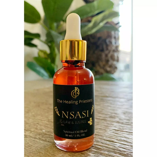 Nsasi Oil - Law, Justice & Spiritual warfare ( Fire Energy)