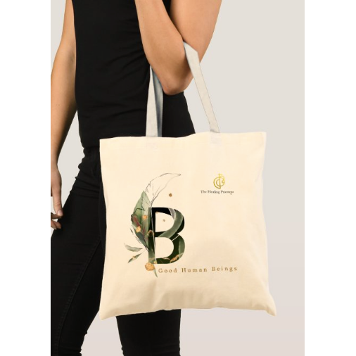 B Good Human Beings Tote Bag