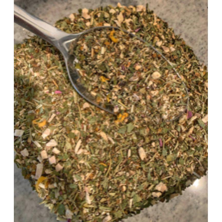 Mezcla de té medicinal para reforzar el sistema inmunológico