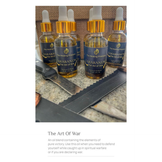 Zarabandio Oil (The Art of War) Earth Energy