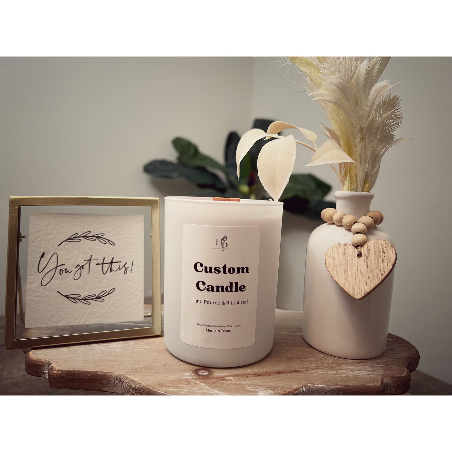 Custom Made Candles.. Ritualized & Blessed in your name