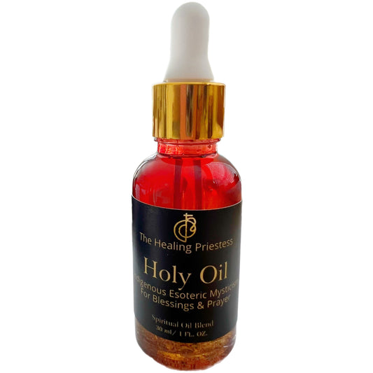 Holy Oil | Blessings & Prayer