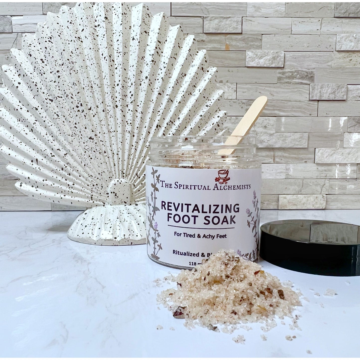 Revitalizing Himalayan Foot Soak