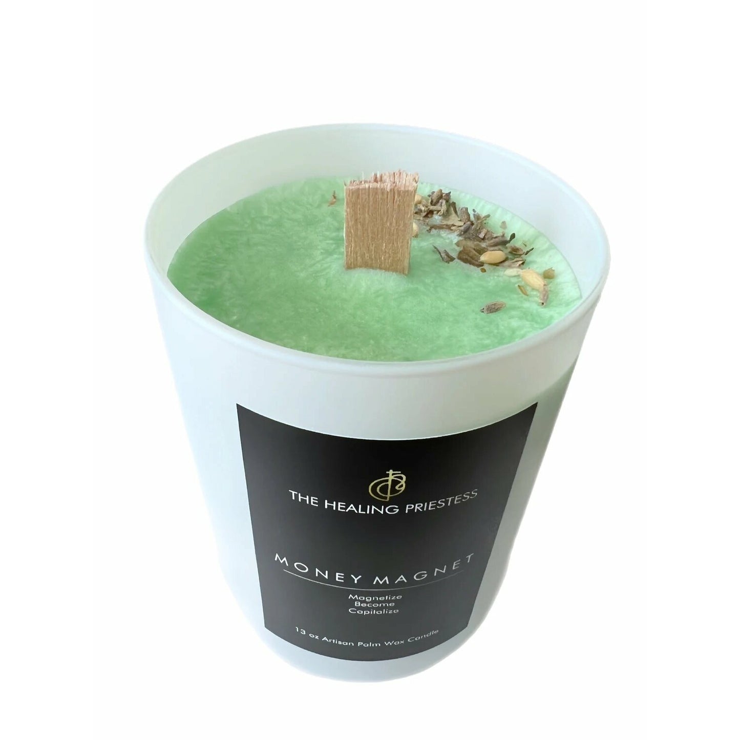 Money Magnet Manifestation Ritual Candle