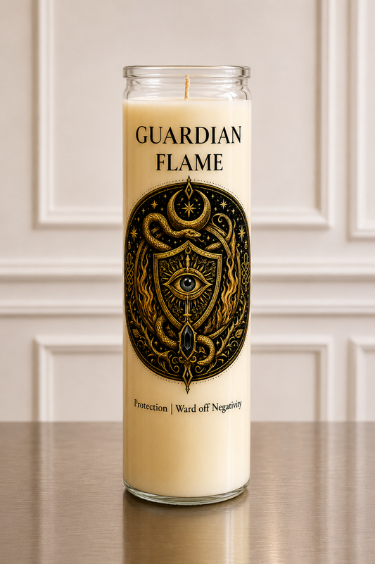 Guardian Flame | Beeswax Candle