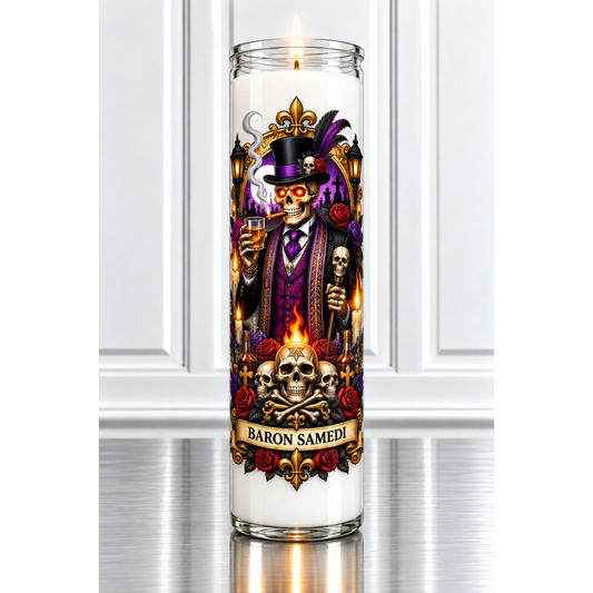 Baron Samedi Candle