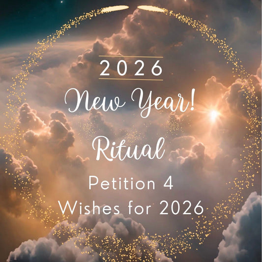 2026 New Year Ritual | Universal Petition