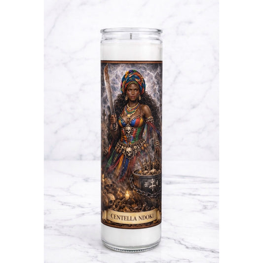 Centella Ndoki Palo Mayombe Candle