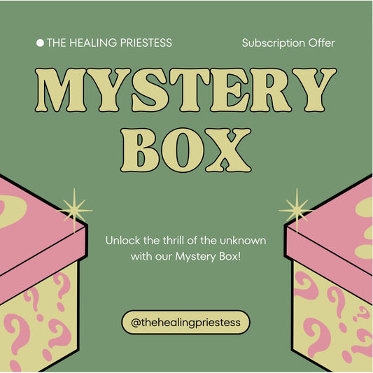 Monthly Mystery Box Subscription **Shipping Included**