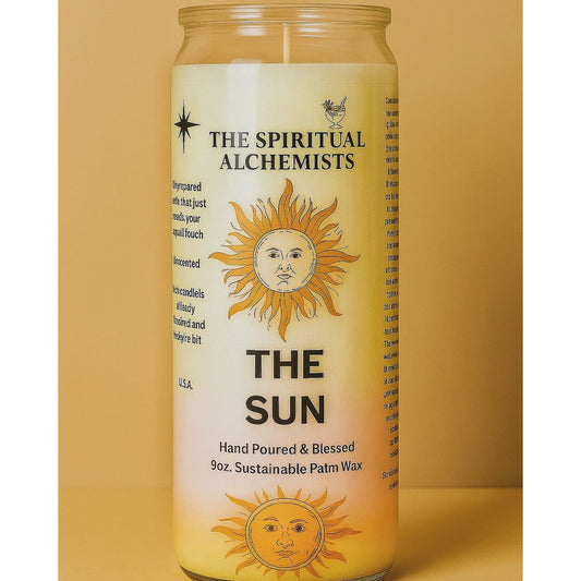 The Sun Candle