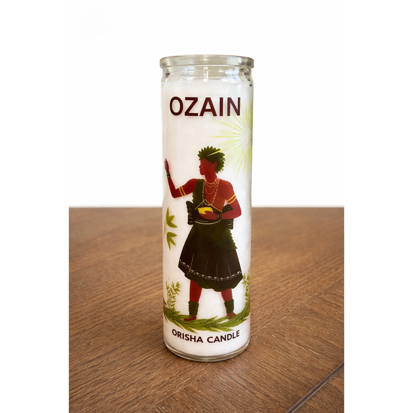 Ozain Orisha Candle