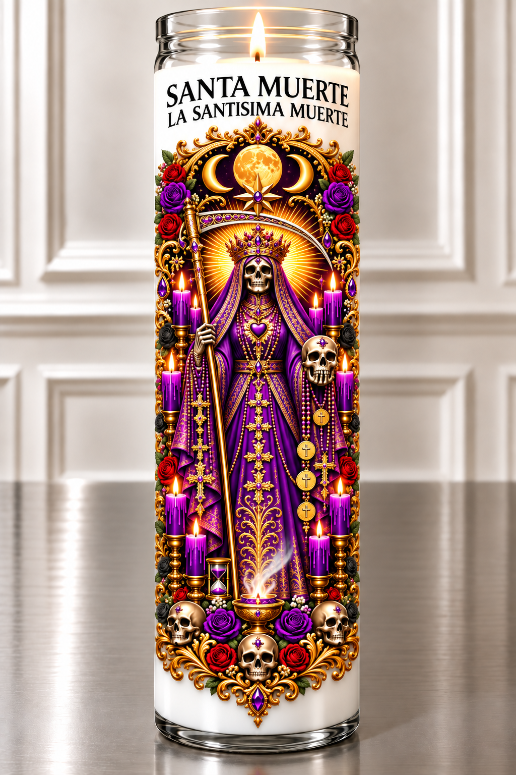 SANTA MUERTE — DEVOTIONAL CANDLE COLLECTION