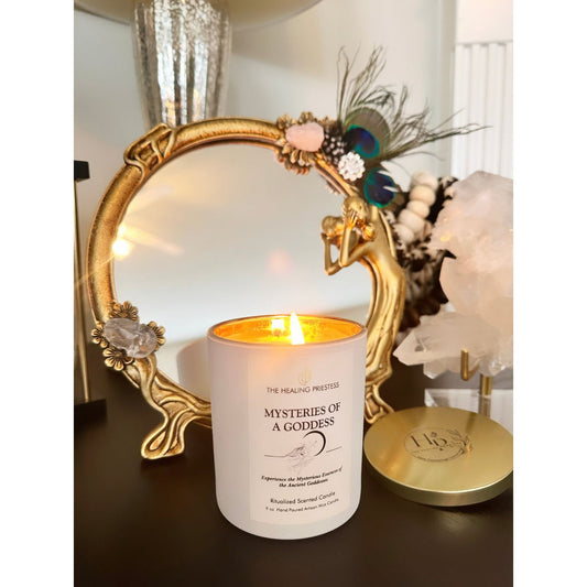 Mysteries of A Goddess Candle