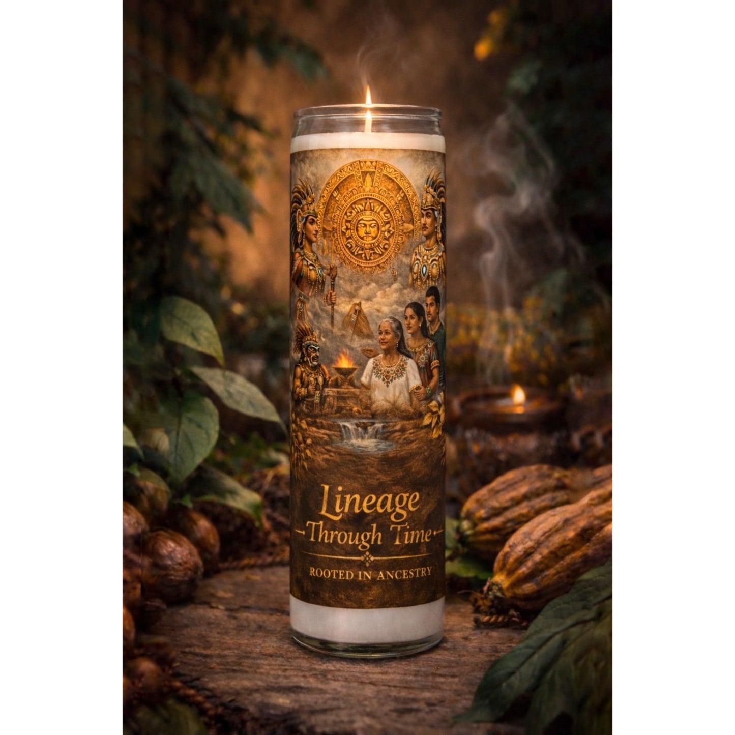 Ancestral Lineage Candle Collection
