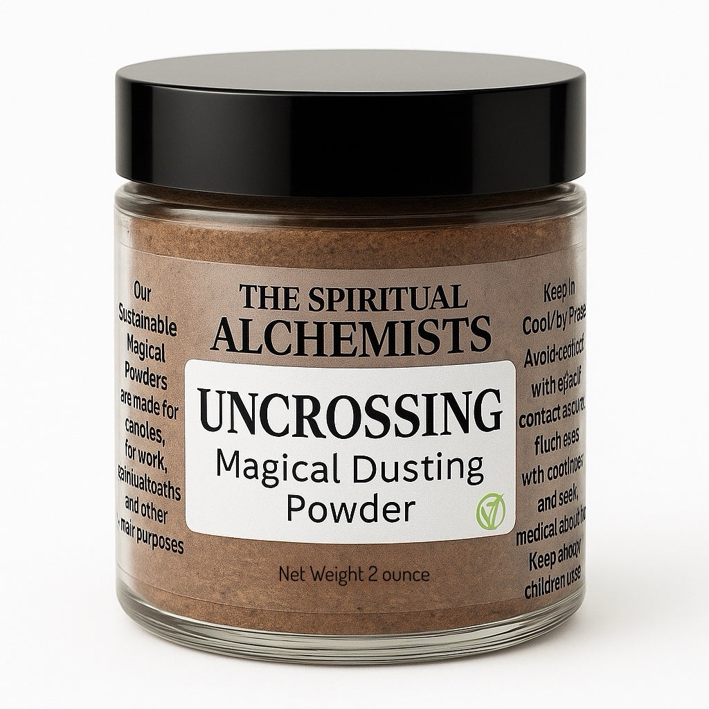 Uncrossing Magical Powder – The Spiritual Alchemists