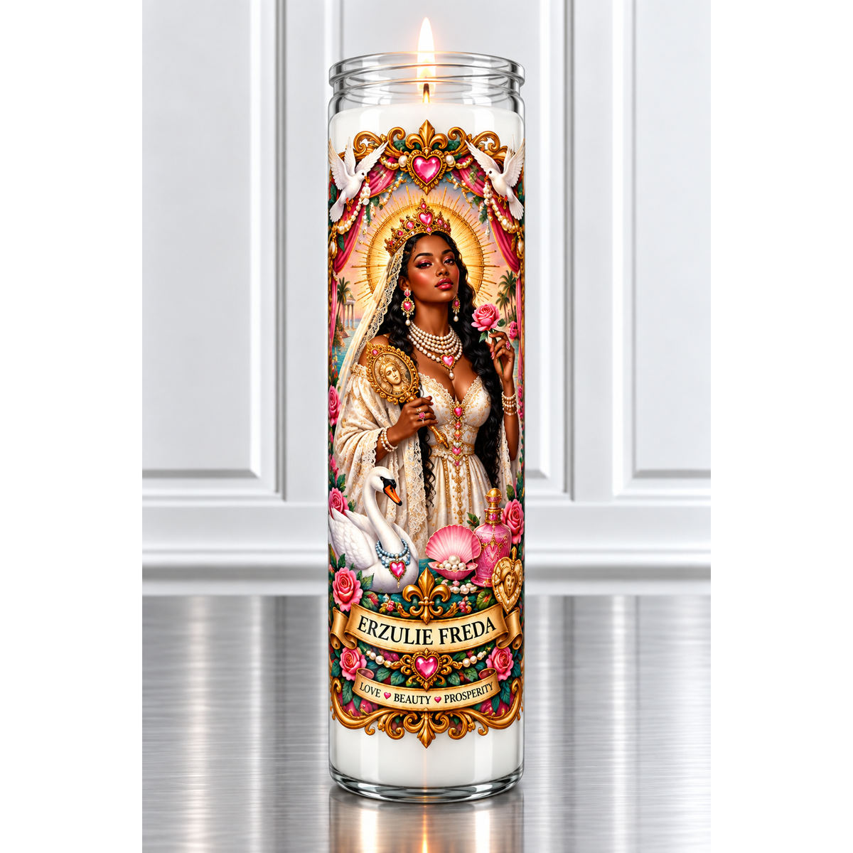 Erzulie Freda Candle