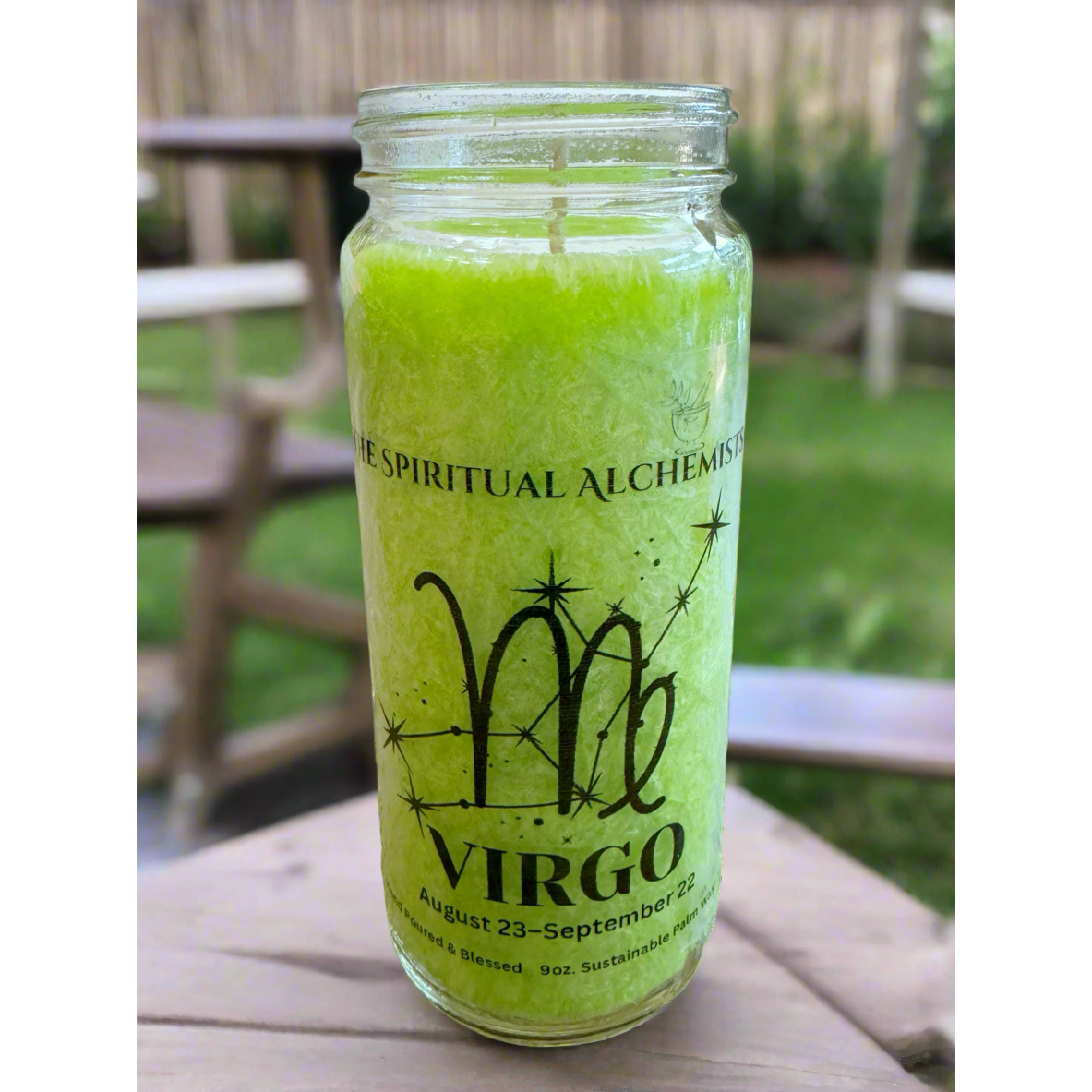 Vela del Zodíaco VIRGO | Ritualizado