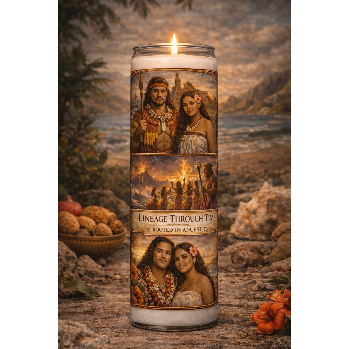 Ancestral Lineage Candle Collection