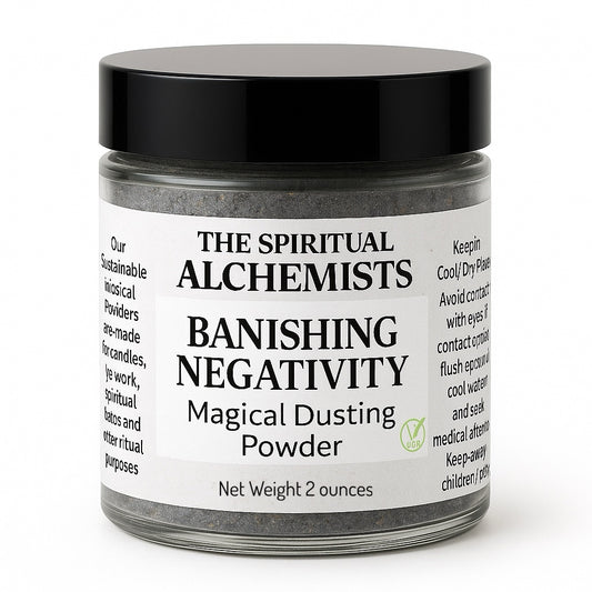 Banishing Negativity Magical Powder