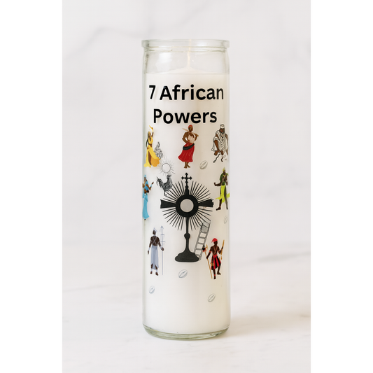 7 African Powers Candle