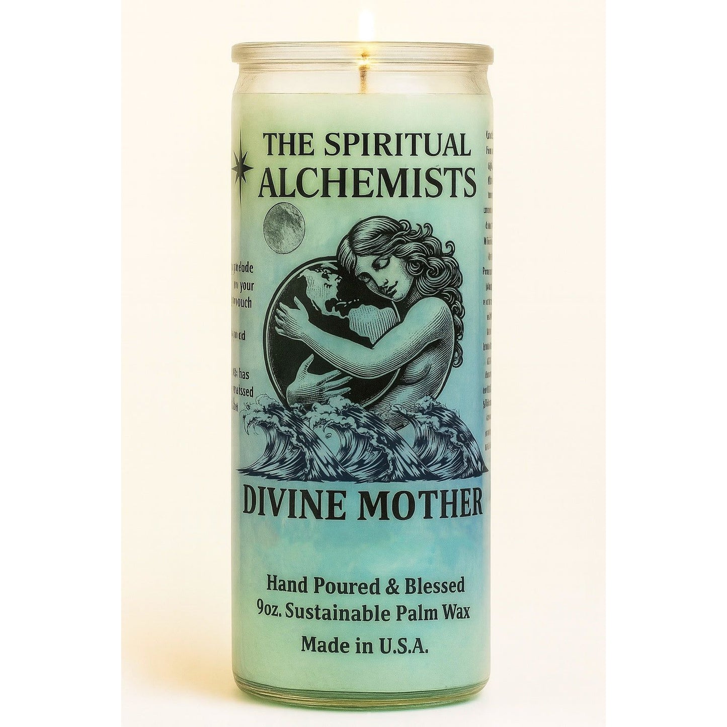 Divine Mother Candle