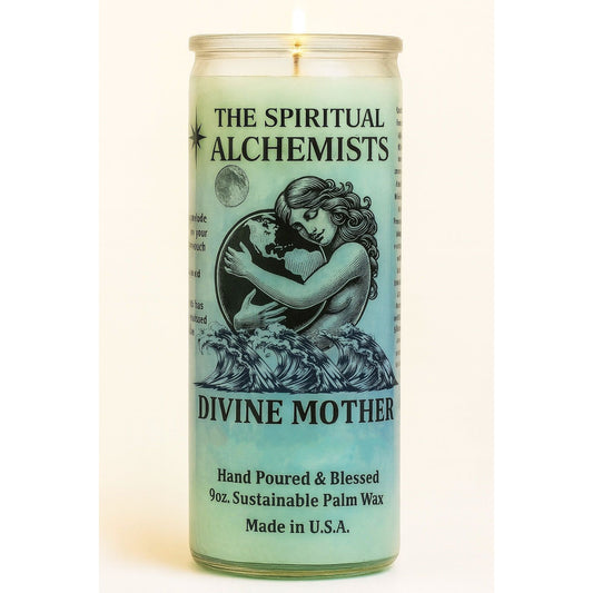 Divine Mother Candle